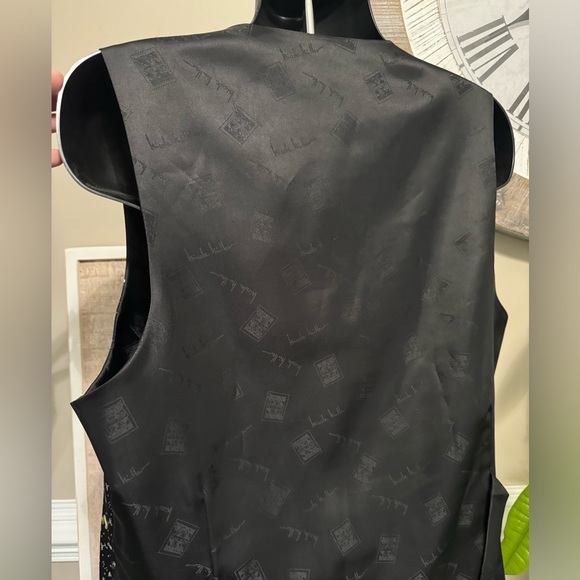 Nicole Miller 100% Silk Vest - Picture 2 of 6